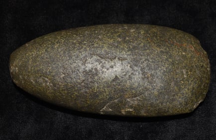 5 3/4" Highly Polished Granite Celt found in Iowa
