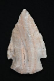 2 3/8" Snyders Arrowhead found in Howard Co. Missouri.