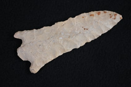 3 13/16" Eva Found in Benton Co. Tennessee Ex: Walt McIntyre Collection.