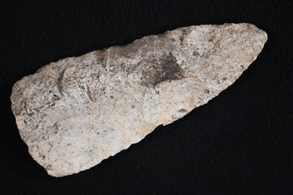 4 5/8" Archaic Knife Found in Howard Co. Missouri.