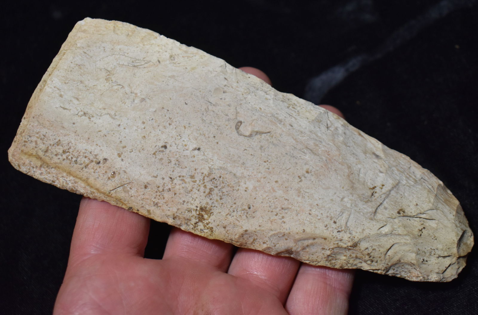 6 1/2" Large Well Made Clear Fork Gouge found in Saline County, Missouri (1 of 9)