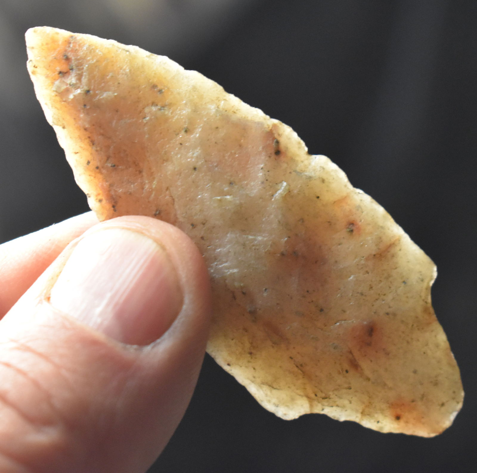 2 3/4" Hixton Gary Arrowhead found in Wisconsin (1 of 10)