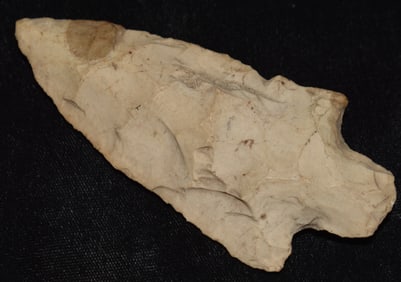 4" Burlington Etley found in Calhoun County, Illinois by Ramond Cobbel