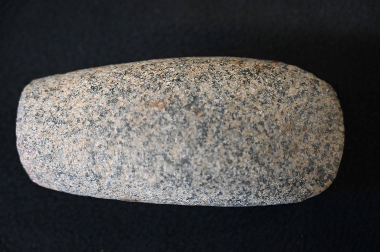 4 9/16" Granite Celt Found in Lewis Co. Missouri by Terry Lay. (1 of 7)