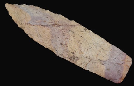 4 7/8" Colorful Marshal Sedalia found in Saline County, Missouri by Allen Cornwall