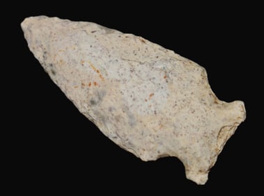 2 5/8" Hopewell Arrowhead found in Pettis County, Missouri by Allen Cornwall
