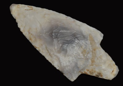 2 7/8" Finely Made Mozarkite Adena Dickson found in Pettis County, Missouri