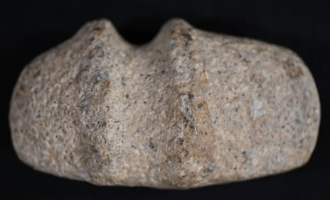 5 1/8" Raised Ridges 3/4 Grove Axe Found in Tipton Co. Indiana.