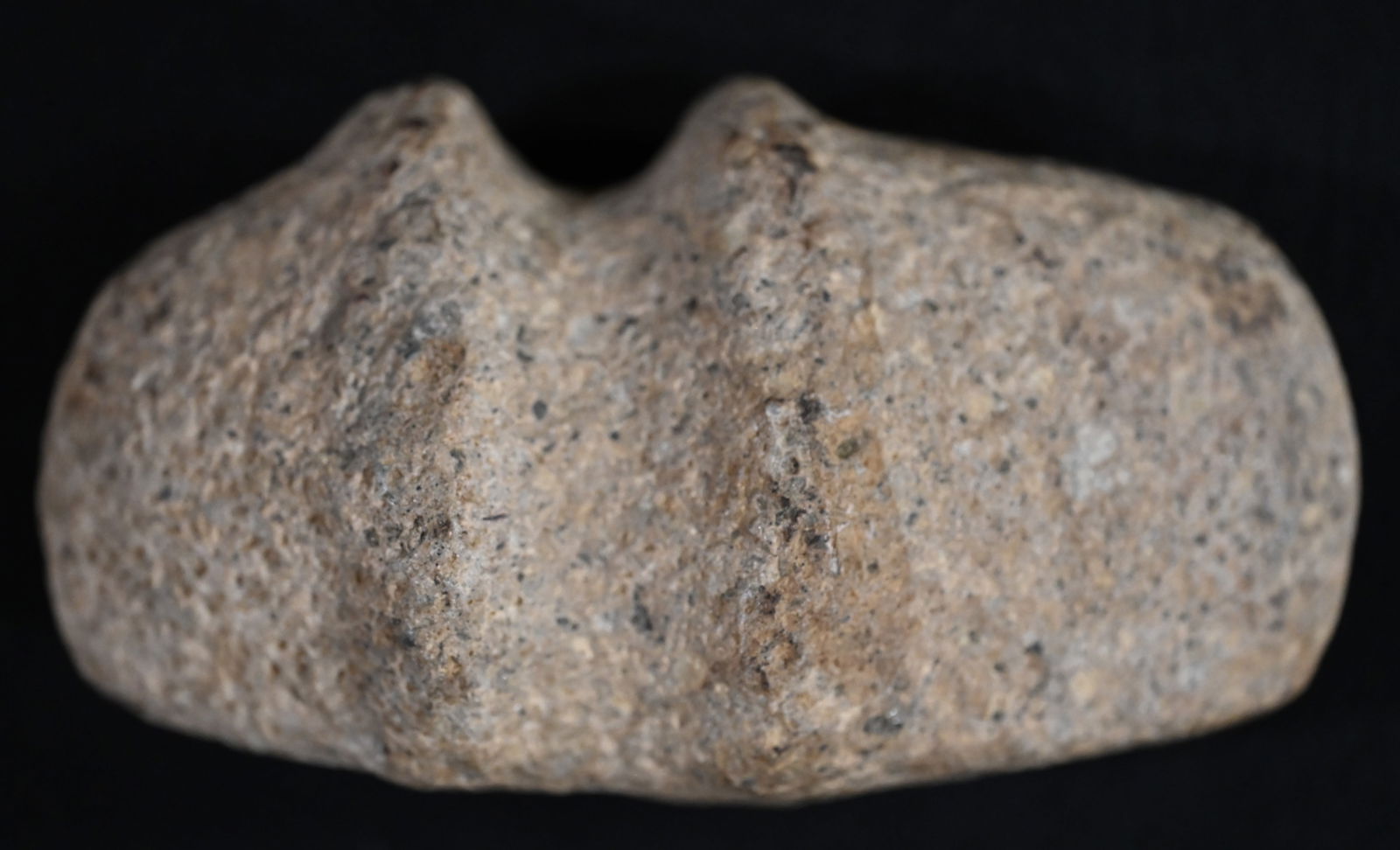 5 1/8" Raised Ridges 3/4 Grove Axe Found in Tipton Co. Indiana. (1 of 8)