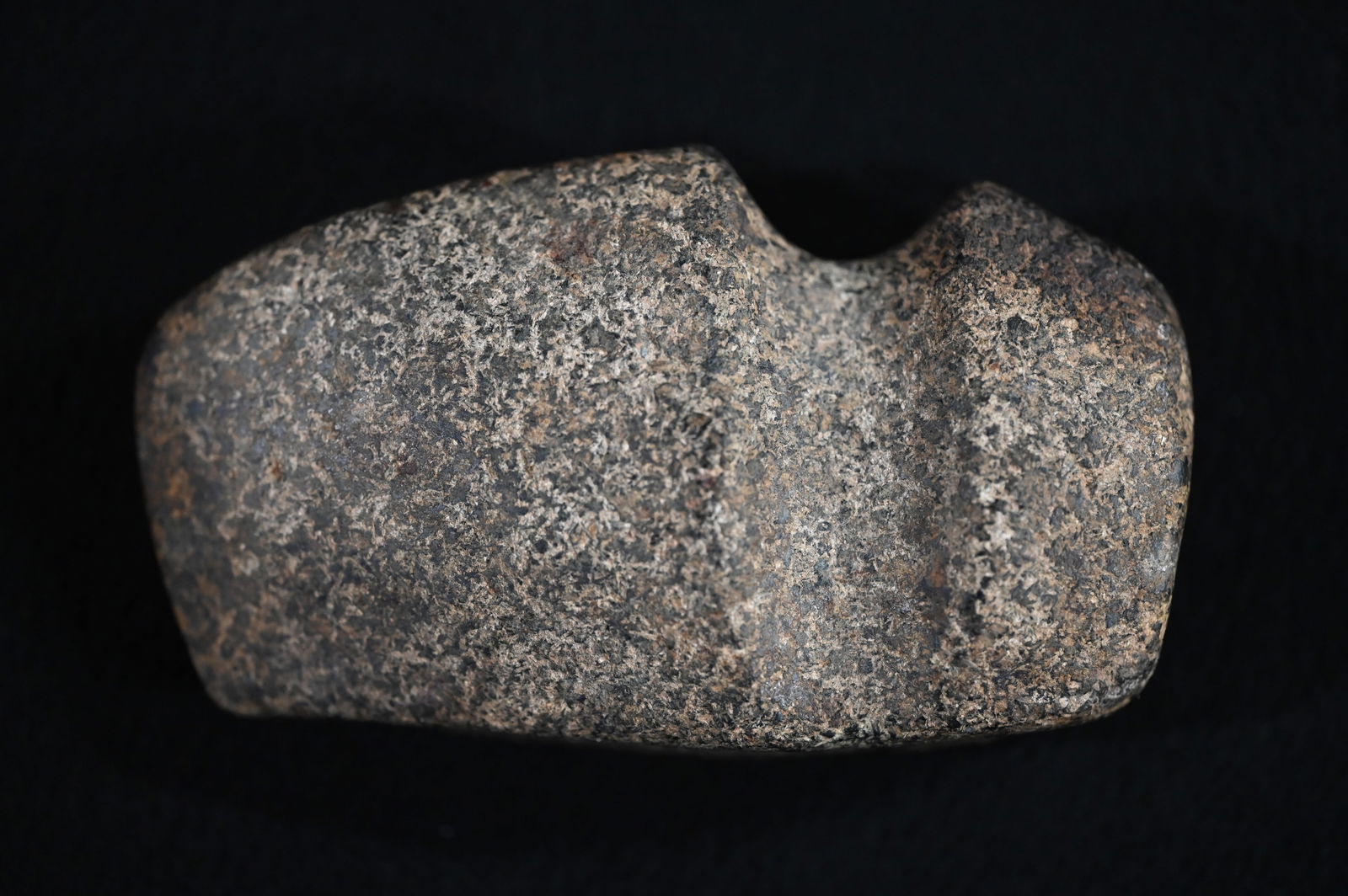 4 1/2" Granite 3/4 Groove Axe W/ Jerry Dickey COA Found in Calloway Co. Missouri Ex: Steve Manos, (1 of 9)
