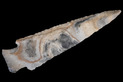 4 7/8" Mozarkite Hardin Found in Osage Co. Missouri. Ryan Keele COA