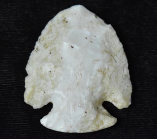 2 1/16" Hardove or Ocalla Arrowhead found in Lee County, Iowa