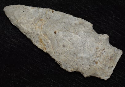 2 7/8" Merkel Arrowhead found in Lee County, Iowa