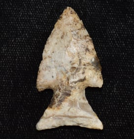 1 3/8" Finely Made Apple Kings Arrowhead found in Lee County, Iowa
