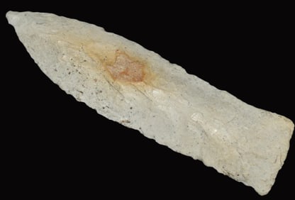 Outstanding 5 11/16" Torqued Wadlow found in St. Louis County, Mo. Ex Dale & Betty Roberts Keele COA