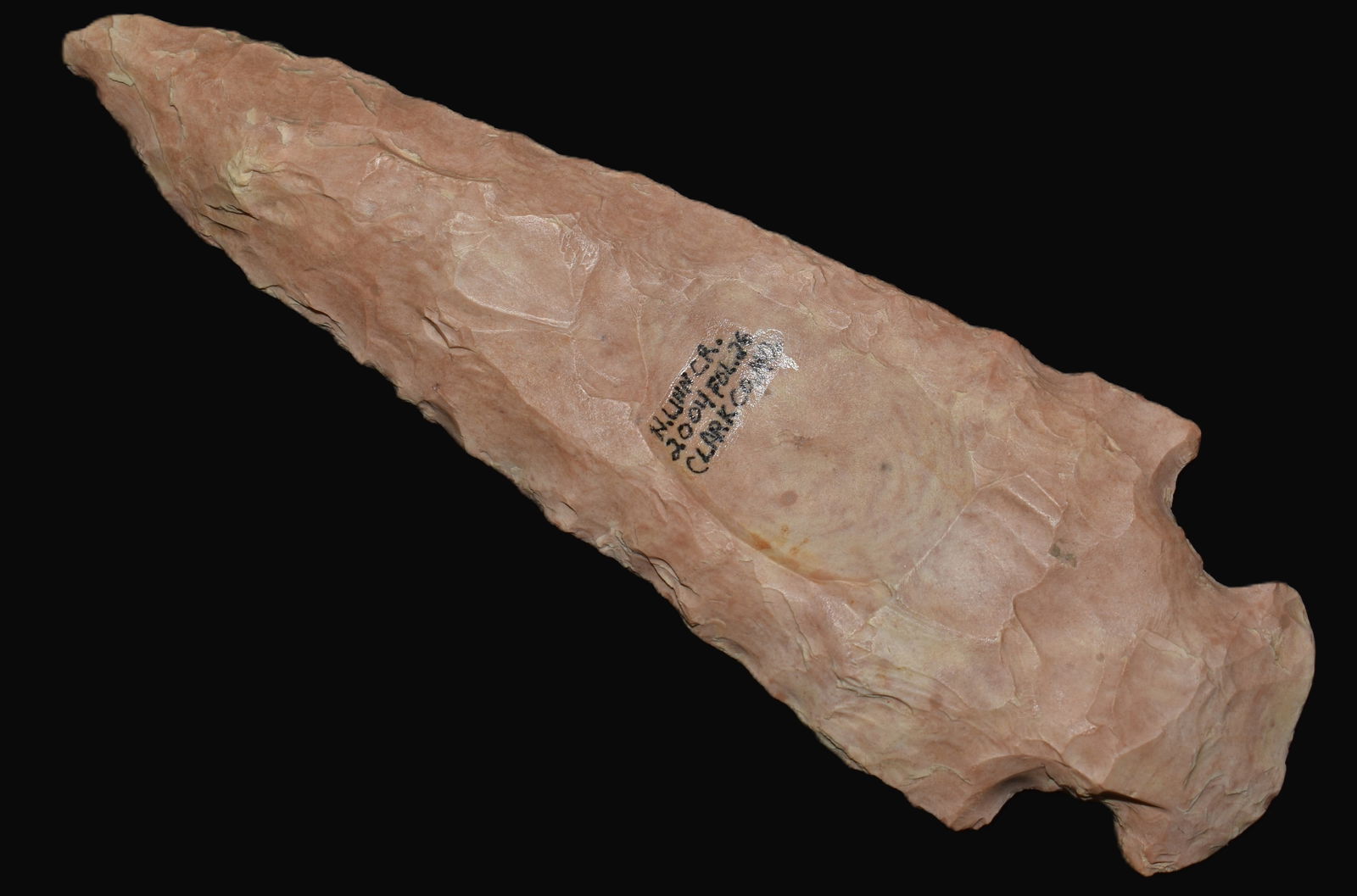 4 3/4" Hopewell Ross Blade found in Clark County, Missouri (1 of 9)