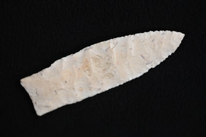 3 15/16" Outstanding Holland Found in Boone Co. Missouri. Comes with Keele & Roger's COA's Ex: Ray