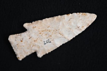 3 1/4" Hardin Found by Tim Dunham in Cooper Co. Missouri Keele, Motley, & Perino COA's Ex: Ray