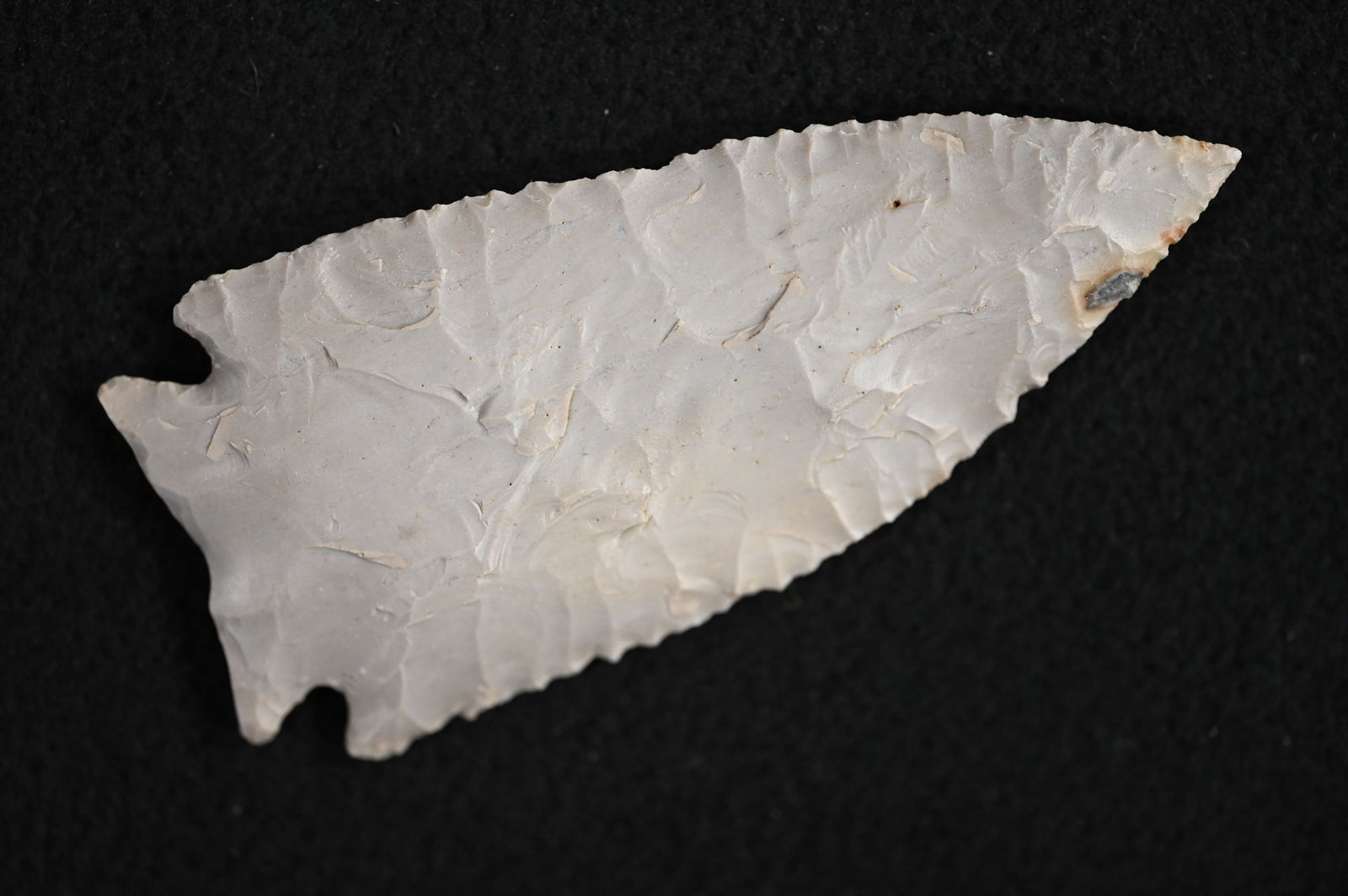 3 7/8" Decatur Found in Ross Co. Ohio Keele & Motley COA's Ex: Jason Thorgesen, Ray Arnett (1 of 11)