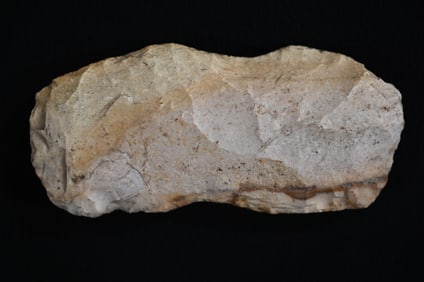 6 1/8" Flint Axe Found in Pettit Co. Missouri Keele COA Ex: George Wolf Collection.