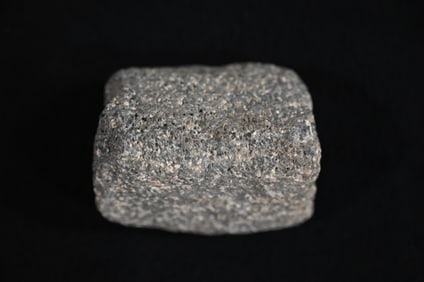 Unfinished Granite Bannerstone 2 3/4" found in Pike Co. Illinois.