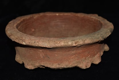 Pre-Columbian Mayan Pottery Bowl