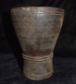 6" Spanish Colonial 16th-17th Century Inca Kero Cup