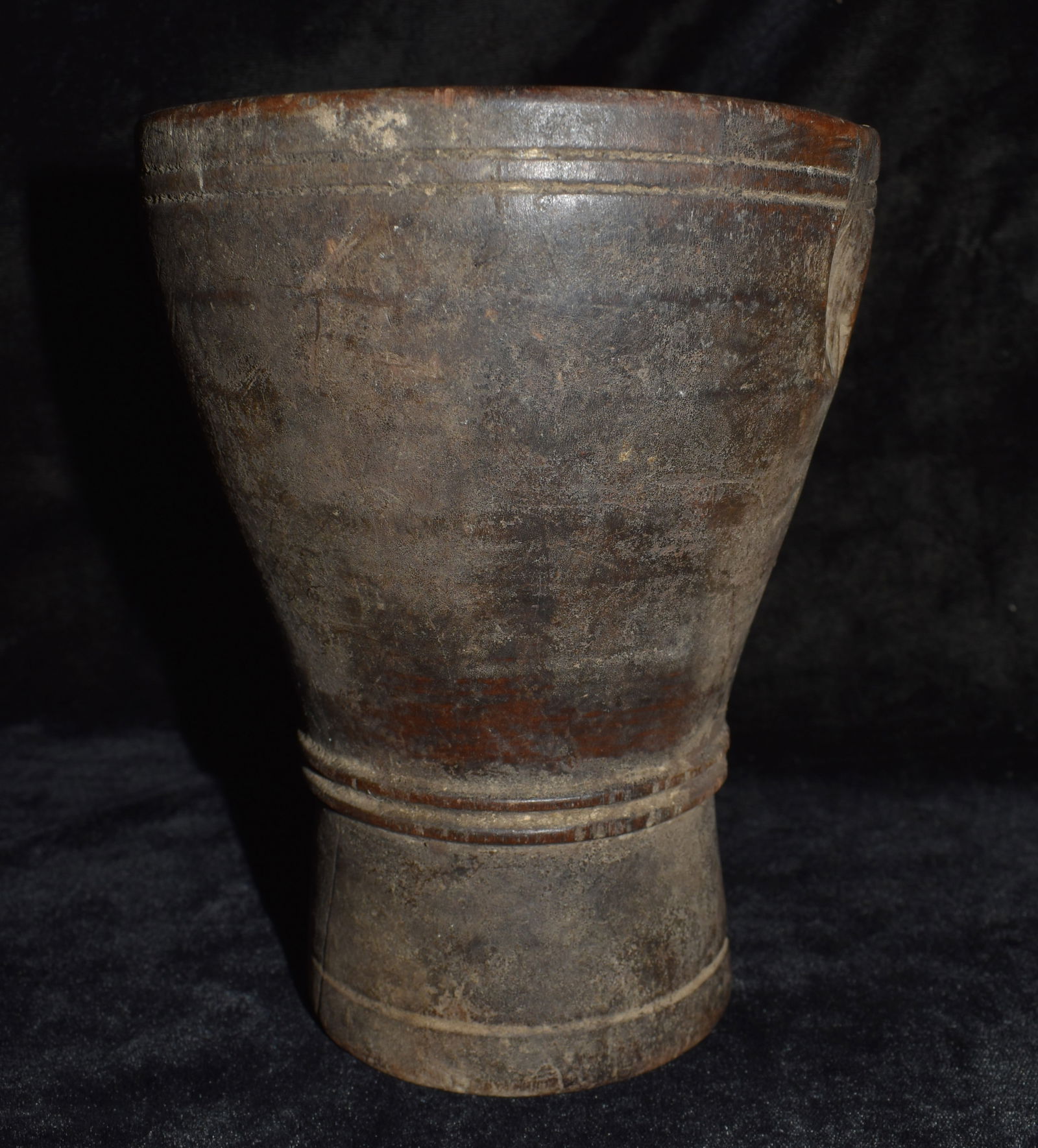6" Spanish Colonial 16th-17th Century Inca Kero Cup (1 of 7)