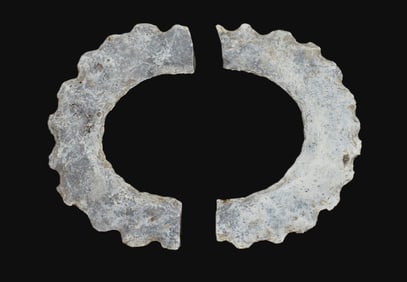 Pre-Columbian Circle Eccentric - 3 5/8"
