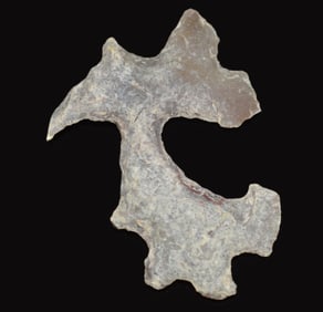 2 1/4" Ornithomorphic Pre-Columbian Mayan Eccentric