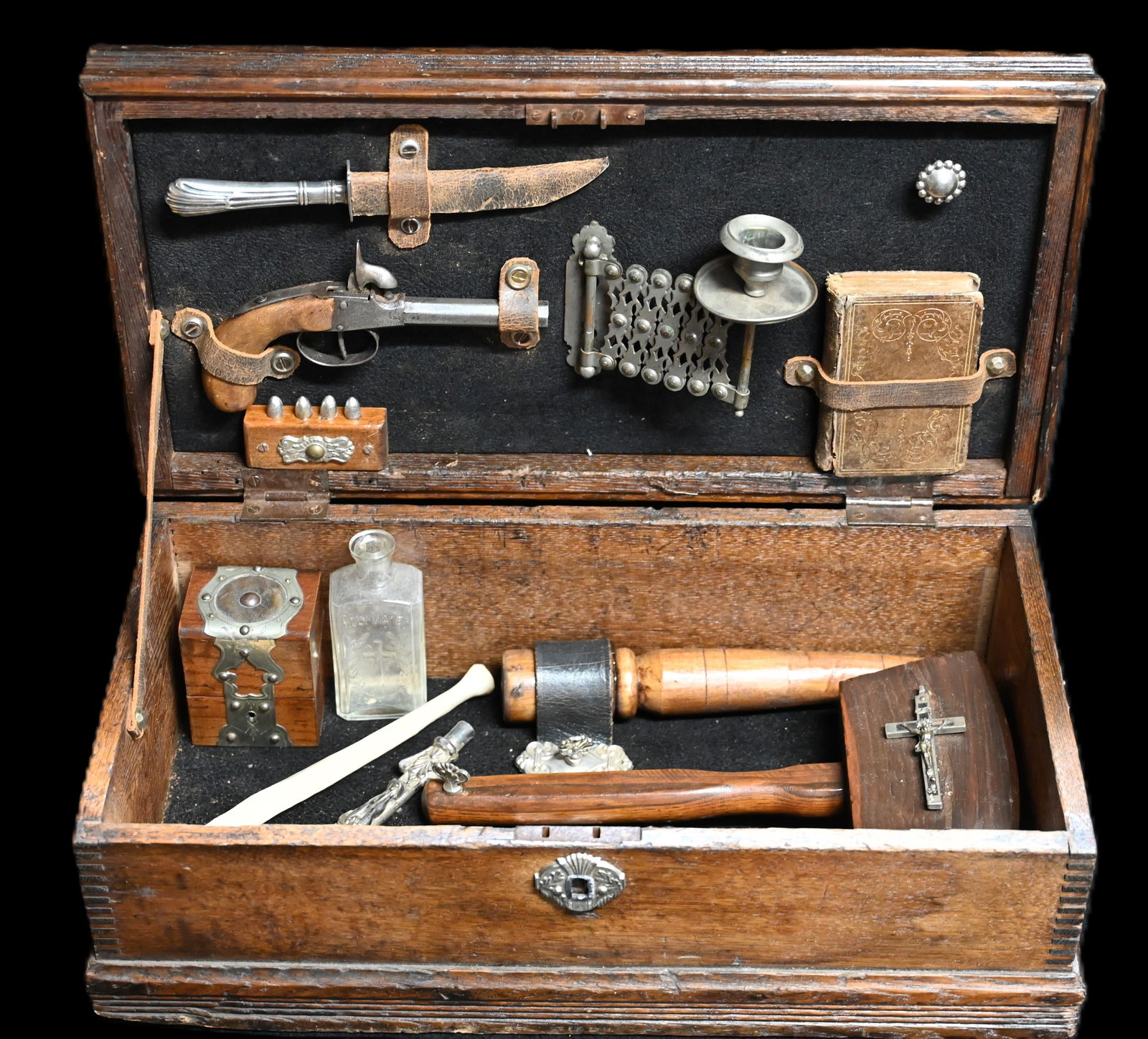 Vampire Killing Kit Late 19th Century (1 of 14)