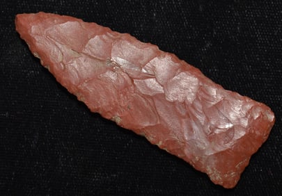 2 5/8" Blood Red Copena found in Alabama Ex Walt McIntyre