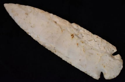 5 1/4" Super Burlington Dovetail found in Audrain County, Missouri w/ Keele COA