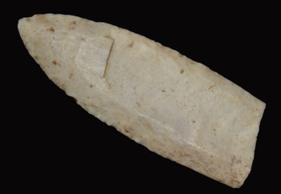 3 1/8" Clovis found in Logon County, Illinois