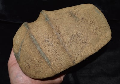 Large 3/4 Groove Axe Pictured in Best of the Midwest Pg 186 w/ 2x COA's