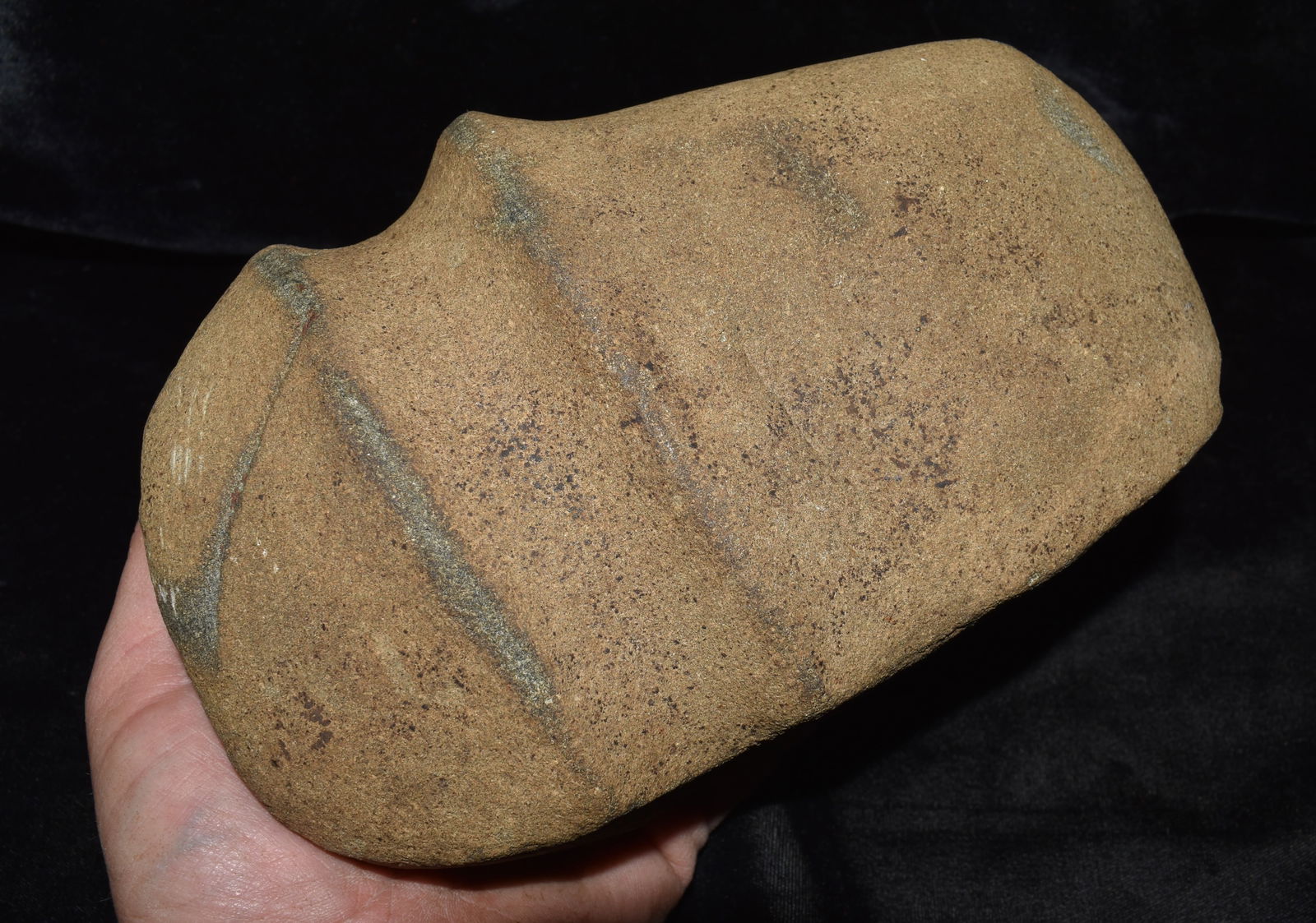 Large 3/4 Groove Axe Pictured in Best of the Midwest Pg 186 w/ 2x COA's (1 of 9)