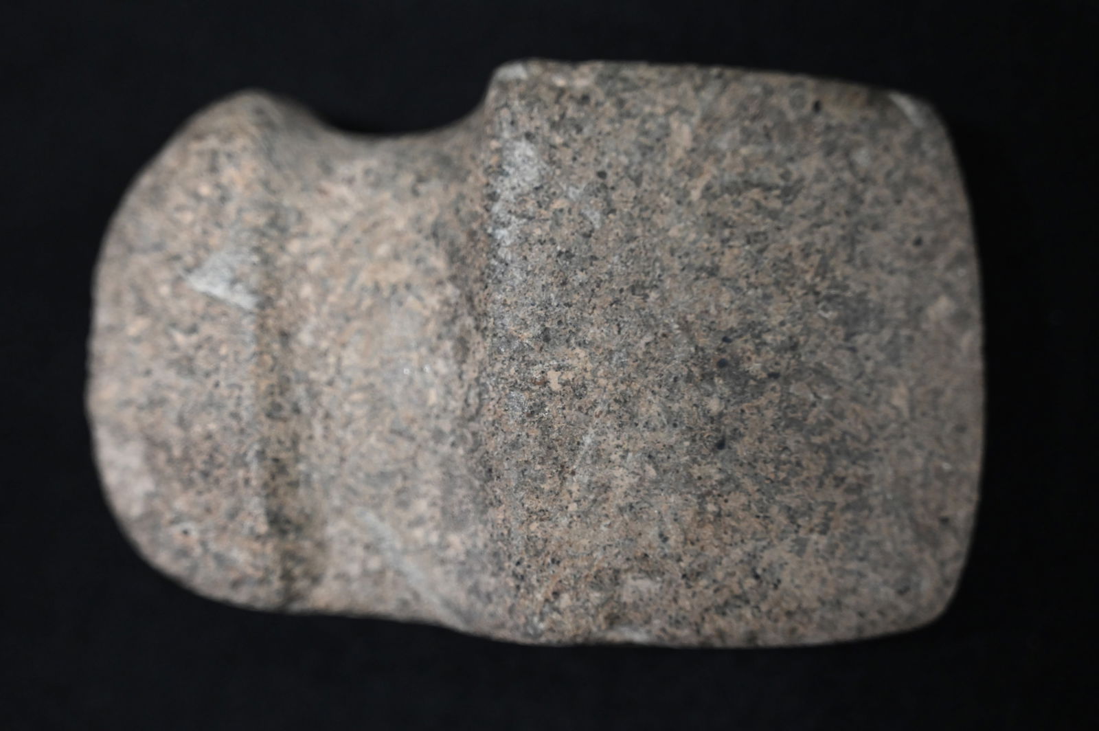 3 5/8" Granite 3/4 Groove Axe Found in Jersey Co. Illinois Ex: Steve Manos, Matt Lay Collections. (1 of 8)