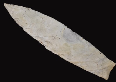Large 5 3/8" Sedalia found by Allen Cornwall in Saline County, Missouri