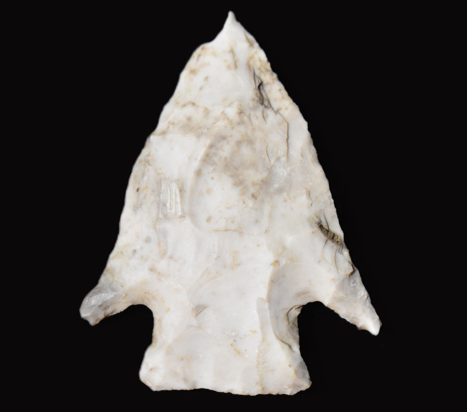 2" Afton Arrowhead found in Pettis County, Missouri by Allen Cornwall (1 of 9)