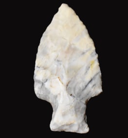 1 7/8" Mozarkite Bottleneck found in Benton County, Missouri by Allen Cornwall