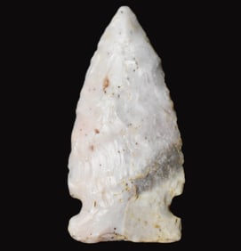 1 5/8" Robinson Arrowhead found in Benton County, Missouri by Allen Cornwall