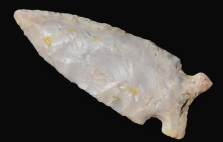 2 1/16" Robinson Arrowhead found in Benton County, Missouri by Allen Cornwall