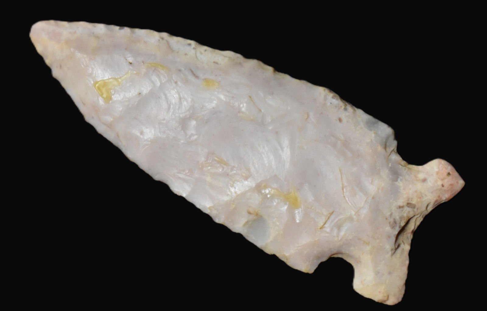 2 1/16" Robinson Arrowhead found in Benton County, Missouri by Allen Cornwall (1 of 9)