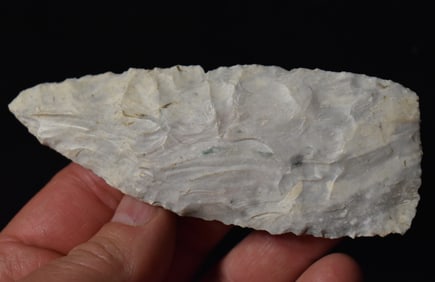 4 3/8" High Grade Marshal Chert Blade found in Pettis County, Missouri by Allen Cornwall