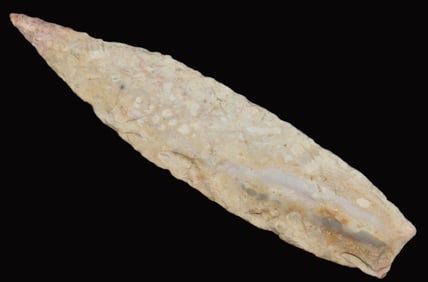4 1/2" Needle Nose Sedalia found in Saline County, Missouri by Allen Cornwall