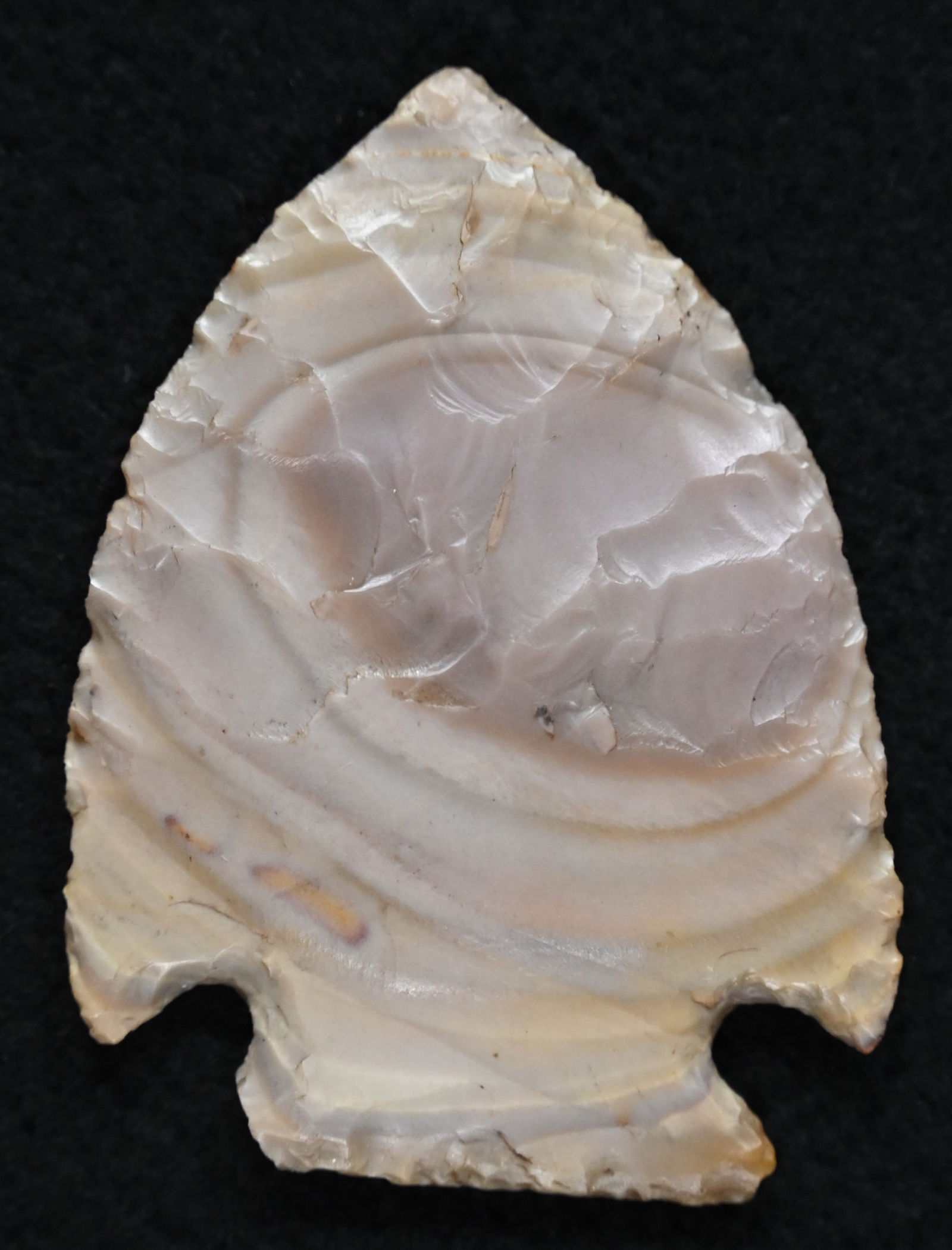 2 1/4" Colorful Bullseye Neuberger Found in Illinois.: 2 1/4" Colorful Bullseye Neuberger Found in Illinois.