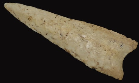 Outstanding 5 5/16" Dalton found in Pike County, Illinois Pictured in Who's Who #7