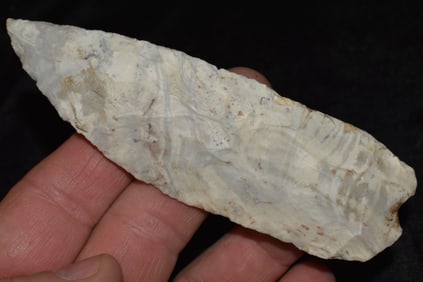 4 1/2" Finely Made Mozarkite Blade found in Pettis County, Missouri
