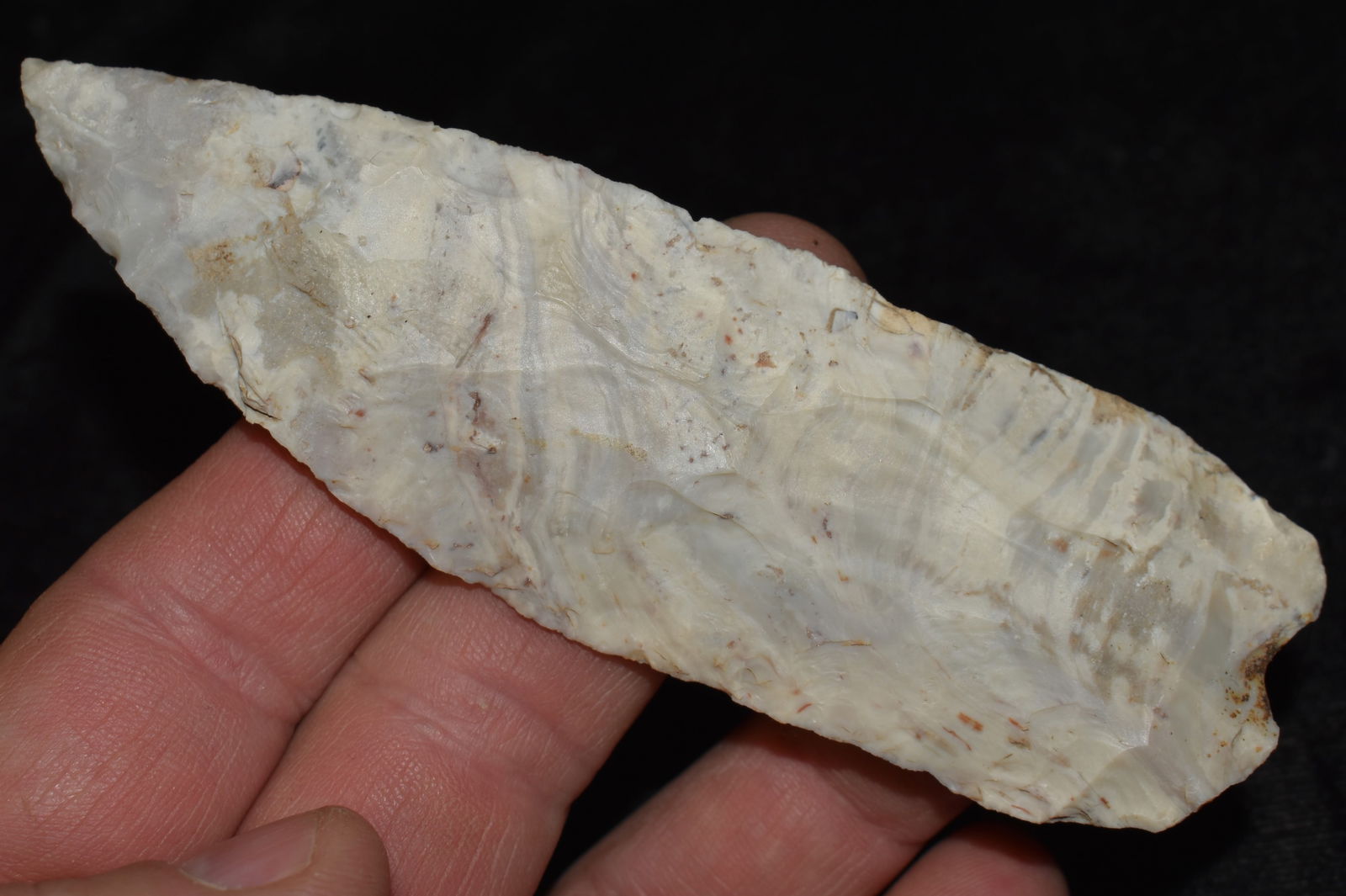 4 1/2" Finely Made Mozarkite Blade found in Pettis County, Missouri (1 of 8)