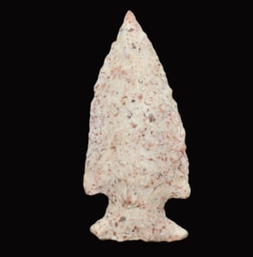 Finely Made 1 3/8" Kings Arrowhead found in Pettis County, Missouri